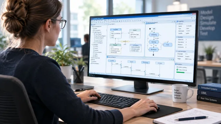 Embedded UML Studio Preis und Kosten: Das sollten Sie einplanen Bild: Embedded UML Studio Preis und Kosten: Das sollten Sie einplanen