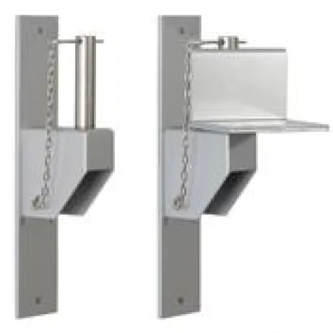 Bild: Maximale Mobilität in der Produktionsstraße Neue "full-function" Wandhalterung Thin Client