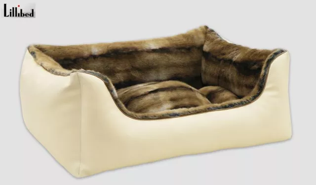 Bild: Eleganz auf ganzer Linie: Dandy Dog und Lillibed entwerfen exklusive Hundebetten-Sonderkollektion