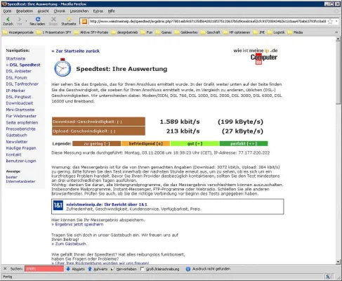 Bild: Langsame Internetverbindung trotz DSL-Anschluss?