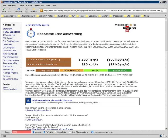 Langsame Internetverbindung trotz DSL-Anschluss? Bild: Langsame Internetverbindung trotz DSL-Anschluss?