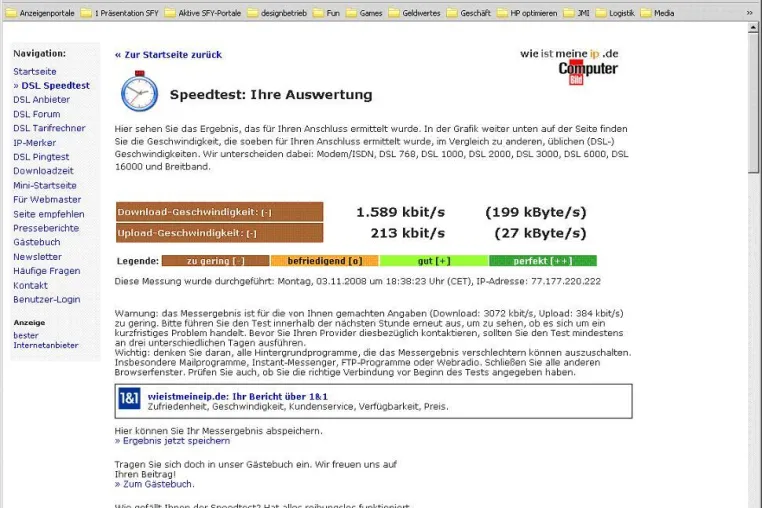 Langsame Internetverbindung trotz DSL-Anschluss? Bild: Langsame Internetverbindung trotz DSL-Anschluss?