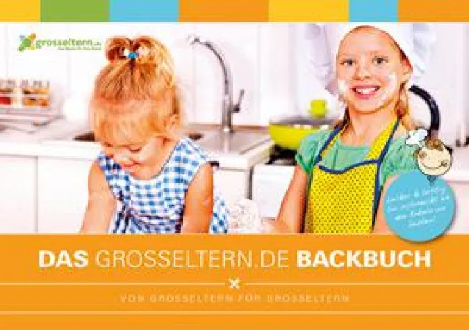 Bild: grosseltern.de Backbuch - tolle Rezepte von Großeltern