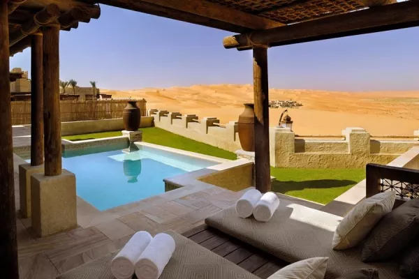 Bild: Qasr Al Sarab Desert Resort by Anantara feiert zehnjährigen Geburtstag