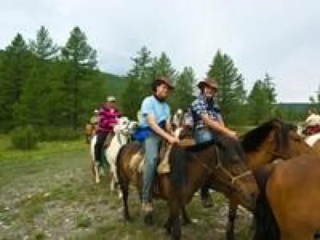 Bild: Englisch-Sprachaufenthalt mit Cowboy-Romantik kombinieren