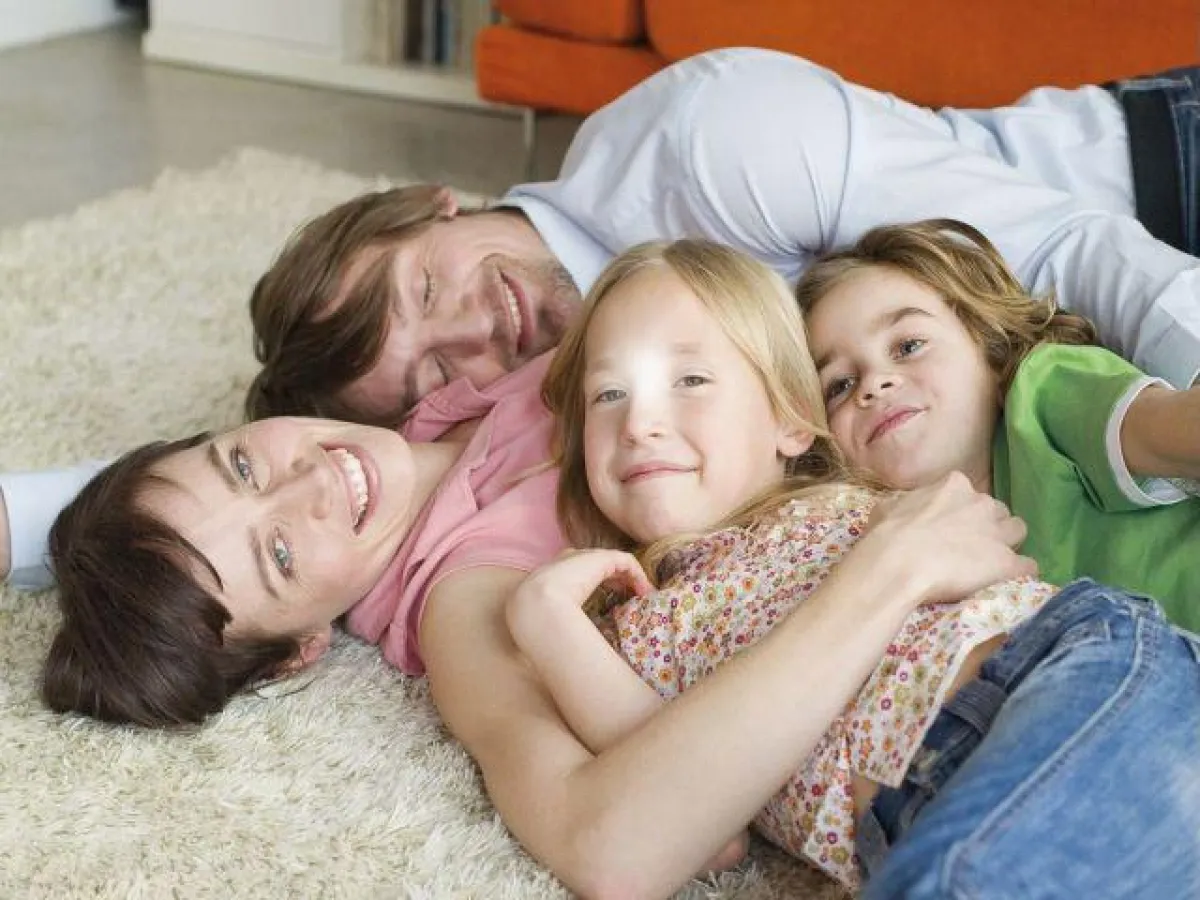 So schön ist sauber wohnen: Mehr Wohlfühlzeit für die Familie!