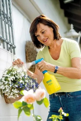 Helfer für die Pflanzenpflege Bild: Helfer für die Pflanzenpflege