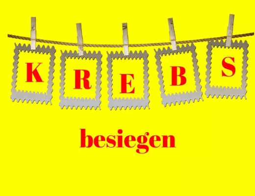 Bild: K R E B S und Insider-Wissen. Krebs natürlich - ohne Chemotherapie heilen!
