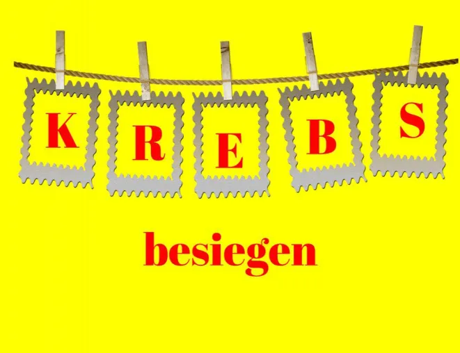 Bild: K R E B S und Insider-Wissen. Krebs natürlich - ohne Chemotherapie heilen!