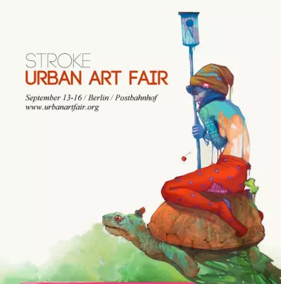 Bild: 13. bis 16.09.2012 Berlin. STROKE URBAN ART FAIR - junge, unkonventionelle Kunst ohne akademischen Dünkel