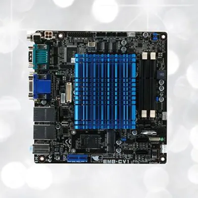 Bild: EMB-CV1 – Mini-ITX Board mit Dual Core Leistung