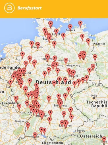 Bild: Jobmessen, Bewerbungsseminare und Workshops für Studenten und Absolventen