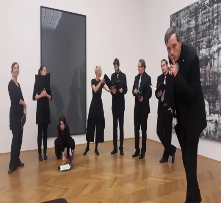 Bild: AuditivVokal Dresden und Musikhochschule veranstalten ein neuartiges interaktives Streamingmusiktheater