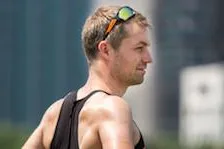 Bild: Vanhoenacker und Carfrae siegen beim IRONMAN Austria2016 IOS-Markenbotschafter Matthias Fackler mit Bestzeiten