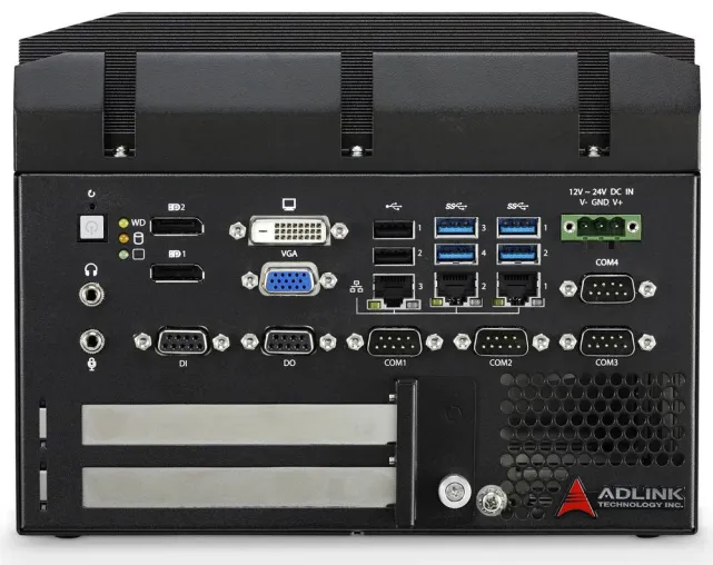 Bild: Lüfterloser IPC mit Platz für 4 PCI/PCIe-Karten