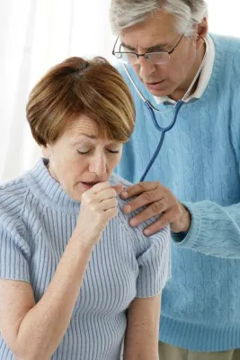 Bild: Häufiger Husten und Atemnot