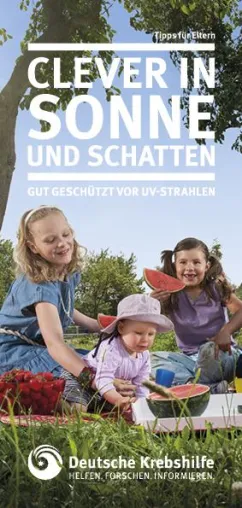 Bild: Kinder- und Jugendärzte beraten Eltern beim UV-Schutz