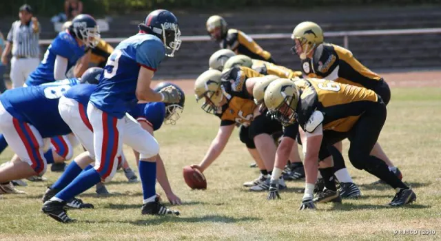 Bild: American Football: Dolphins treffen auf die Giants