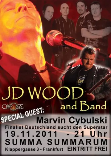 Bild: Am 19.11. präsentiert DSDS Finalist Marvin Cybulski zum 1. Mal live seinen Single Song It's you