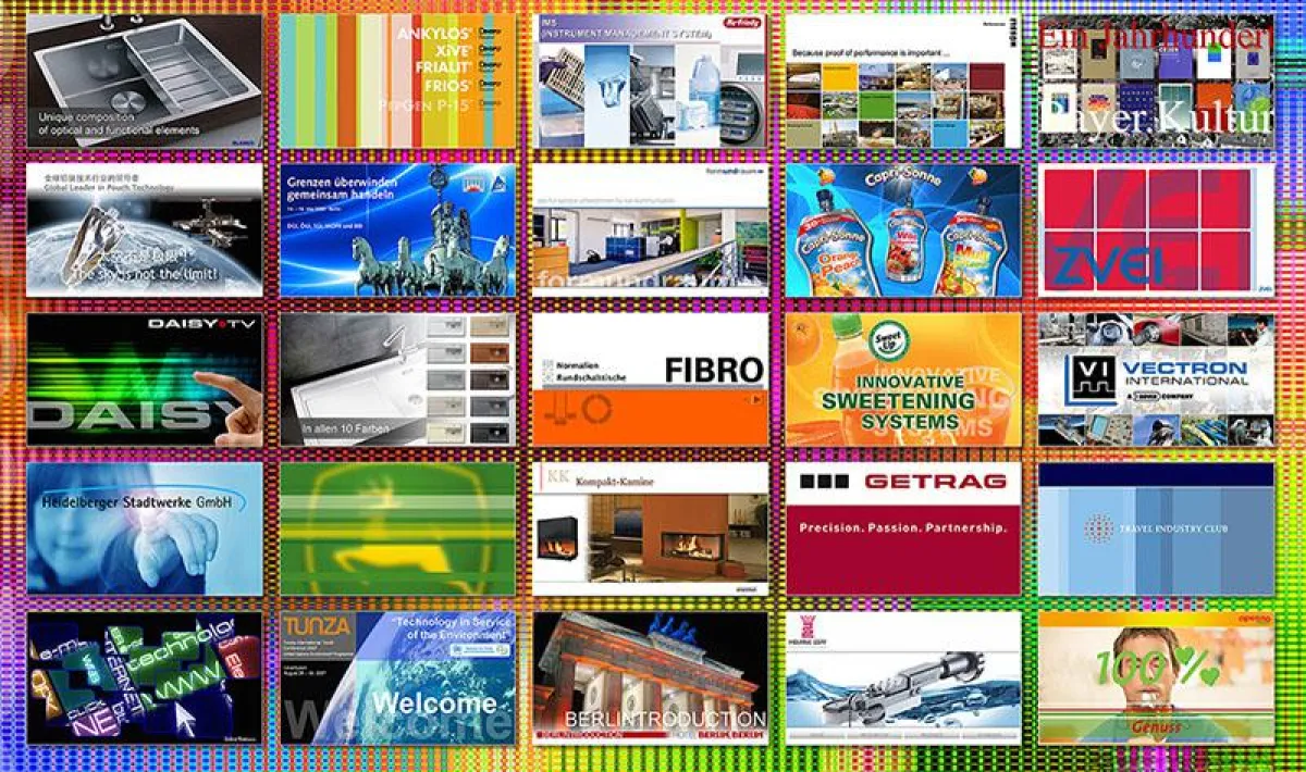 smartcharts sind vielseitig verwendbar und jederzeit anpassbar.