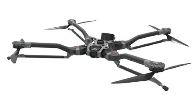 Bild: Tundra-M, das professionelle baukasten-Drohne aus Windform® und 3D Druck
