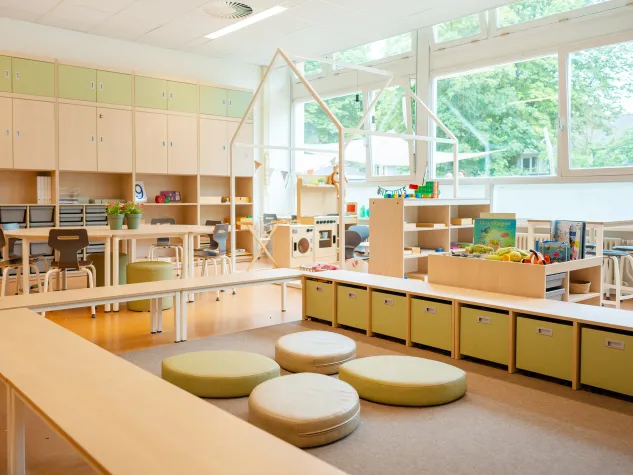 Bild: Pädagogische Architektur im Bestand: Workshop-Reihe zeigt Lösungen für moderne Lernwelten