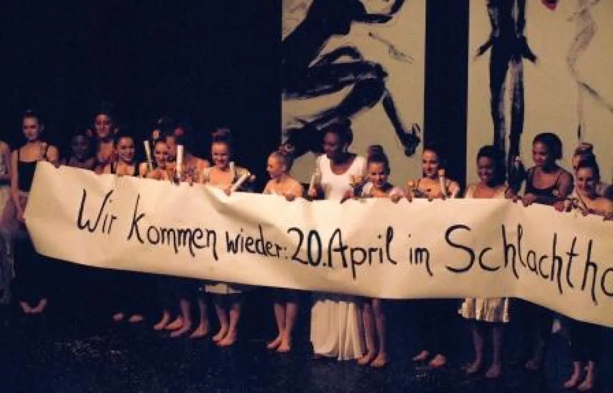 Tanz aus der Reeihe
