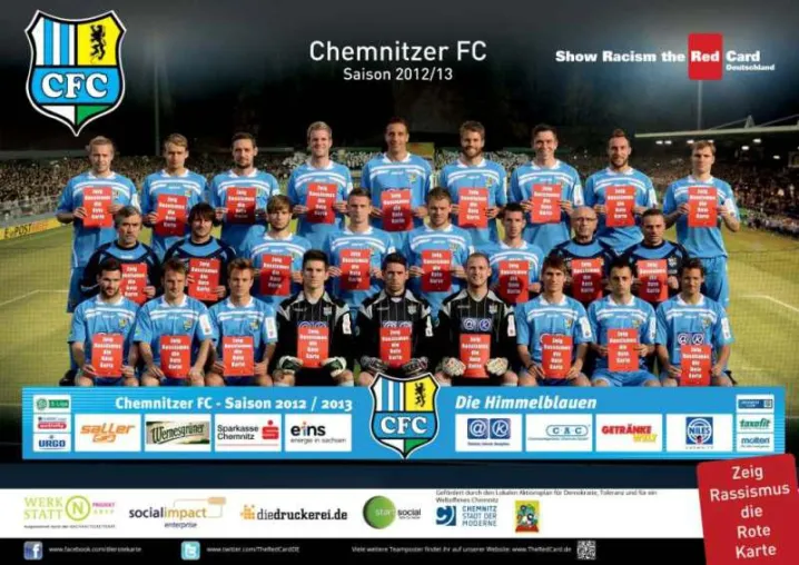 Start der Workshop-Kooperation mit dem Chemnitzer FC Bild: Start der Workshop-Kooperation mit dem Chemnitzer FC