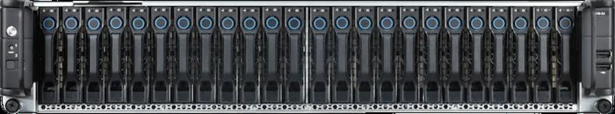 Neue Software-Defined Storage Appliance VDSA-V1400 (Quelle: transtec AG)