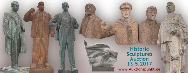 Versteigerung monumentaler und historischer Skulpturen Bild: Versteigerung monumentaler und historischer Skulpturen