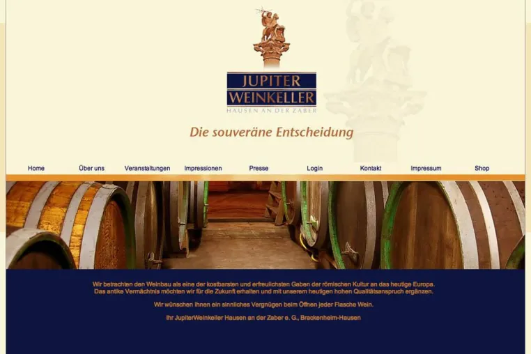 Bild: JupiterWeinkeller sorgt durch Relaunch der Website für mehr Kundenfreundlichkeit