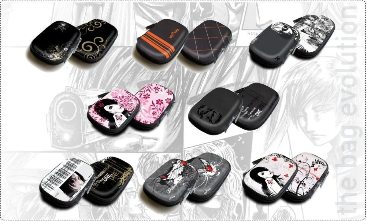 zipitbag® stellt weitere Styles der zipbox vor