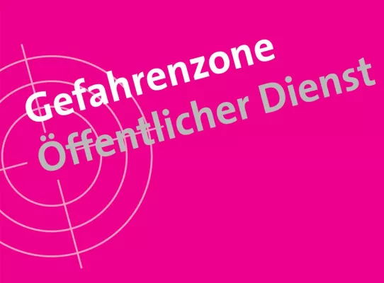 Bild: Im Öffentlichen Dienst zu arbeiten ist gefährlich
