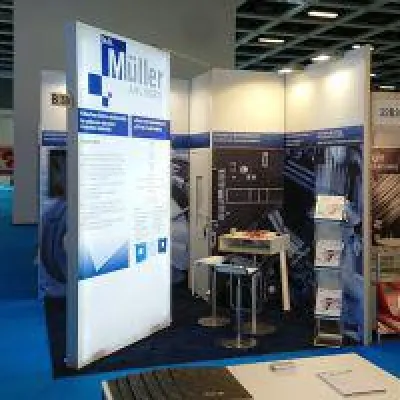 Bild: CWIEME Messe in Berlin: Dr. Müller zufrieden | Polyimidfolie im Focus