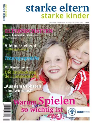 Bild: Magazin des Deutschen Kinderschutzbundes am Kiosk