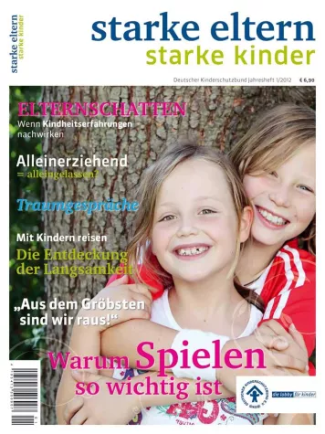 Bild: Magazin des Deutschen Kinderschutzbundes am Kiosk