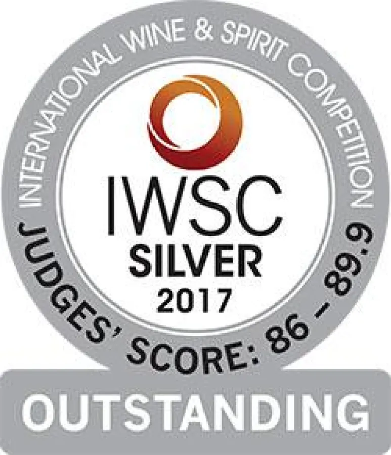 Auszeichnung der International Wine & Spirit Competition (IWSC)
