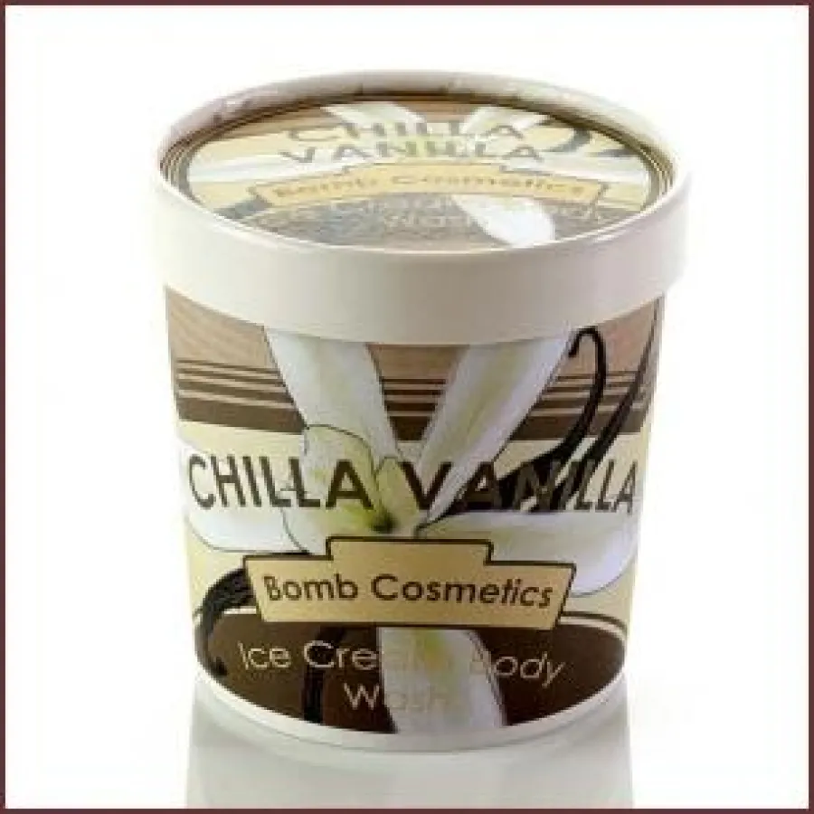 Chilla Vanilla Ice Cream Body Wash - www.zauber-garten.de