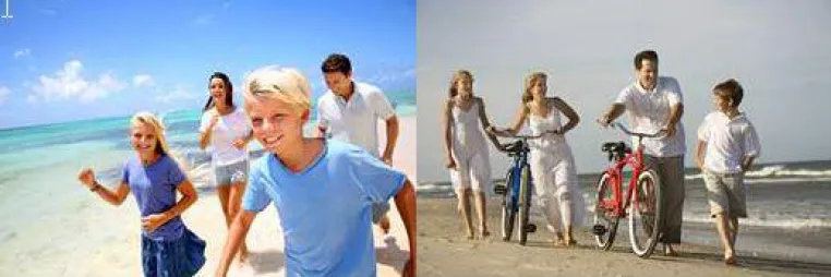 Bild: Sprachaufenthalt, Familie und Ferien unter einem Hut