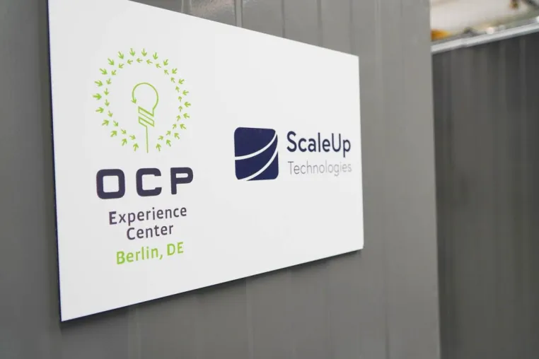 Neues OCP Experience Center eröffnet in Berlin Bild: Neues OCP Experience Center eröffnet in Berlin