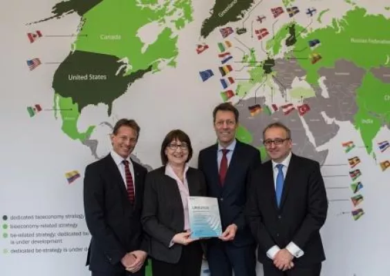 Bild: Neue Allianz für Biologisierung industrieller Prozesse - Erforscht werden auch Alternativen zu Antibiotika