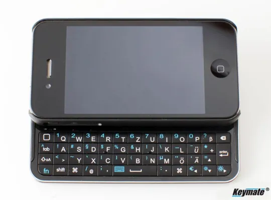 Bild: Produktneuheit: Keymate - Die deutsche iPhone Slider Tastatur