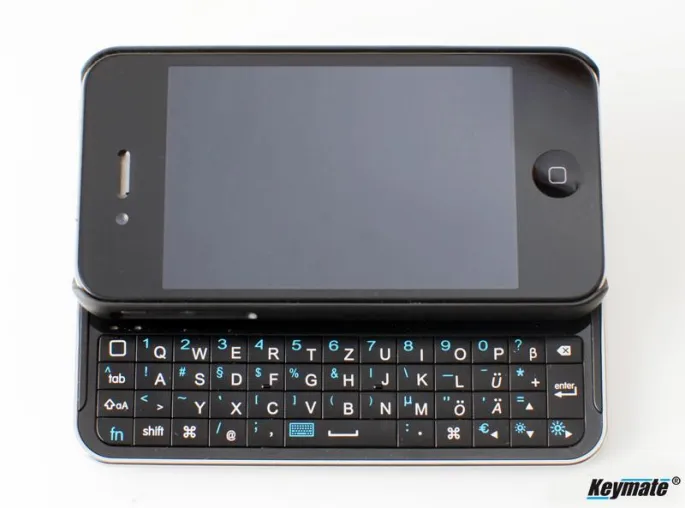 Bild: Produktneuheit: Keymate - Die deutsche iPhone Slider Tastatur