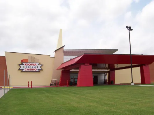 Dallmeier Videotechnik im Kiowa Casino Bild: Dallmeier Videotechnik im Kiowa Casino