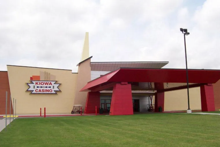 Dallmeier Videotechnik im Kiowa Casino Bild: Dallmeier Videotechnik im Kiowa Casino