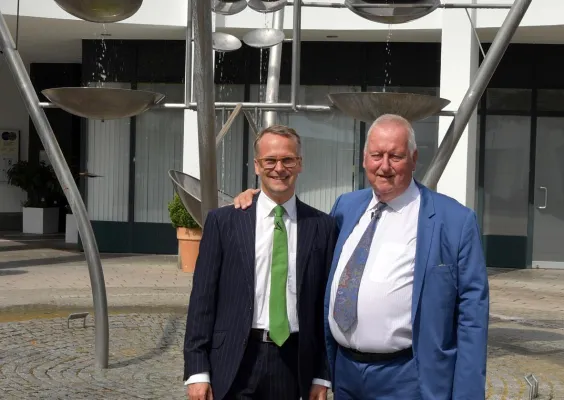 Bild: 50-jaehriges Jubilaeum bei Landgraf Immobilien Reutlingen