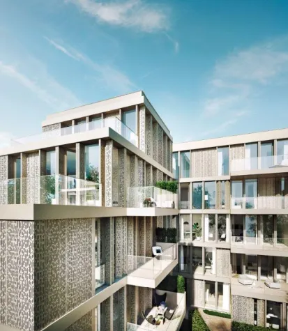 Bild: Baustart eines Architektur-Highlights in München