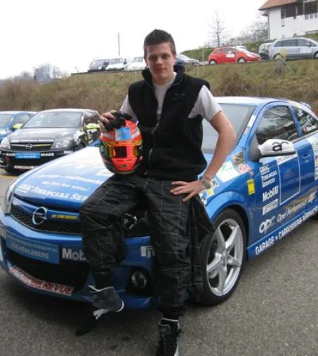Bild: Oliver Donat Vom Kart ins Rennauto mit Coach Fredy Barth