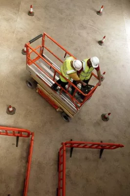 Bild: Arbeitsbühnen-Schein neu geregelt