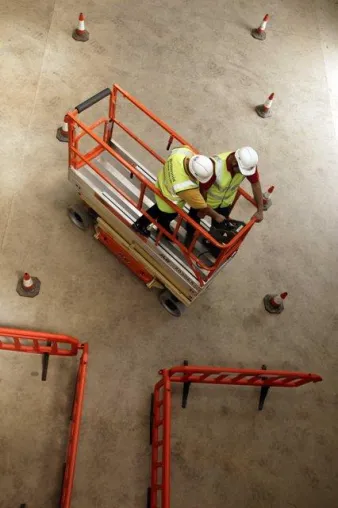 Bild: Arbeitsbühnen-Schein neu geregelt